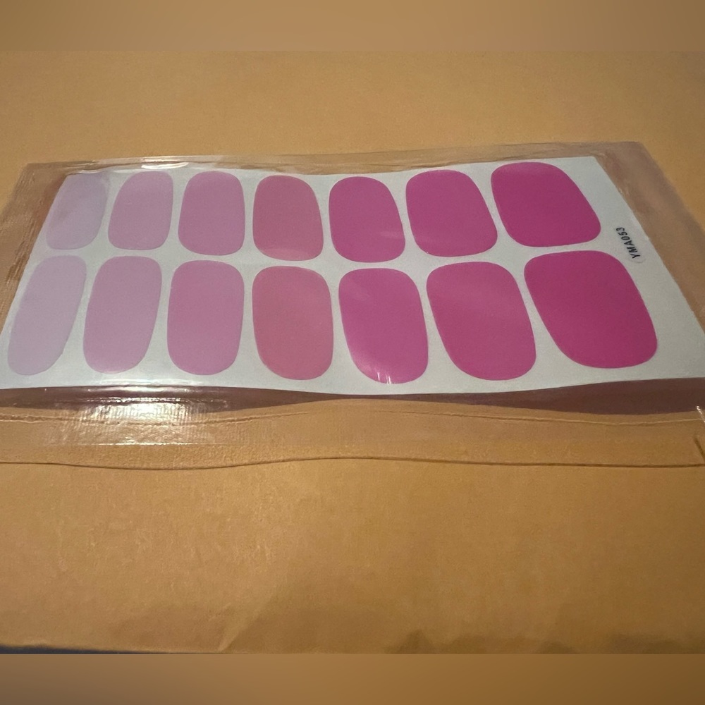 - Beautiful nail wraps/stickers YMA053